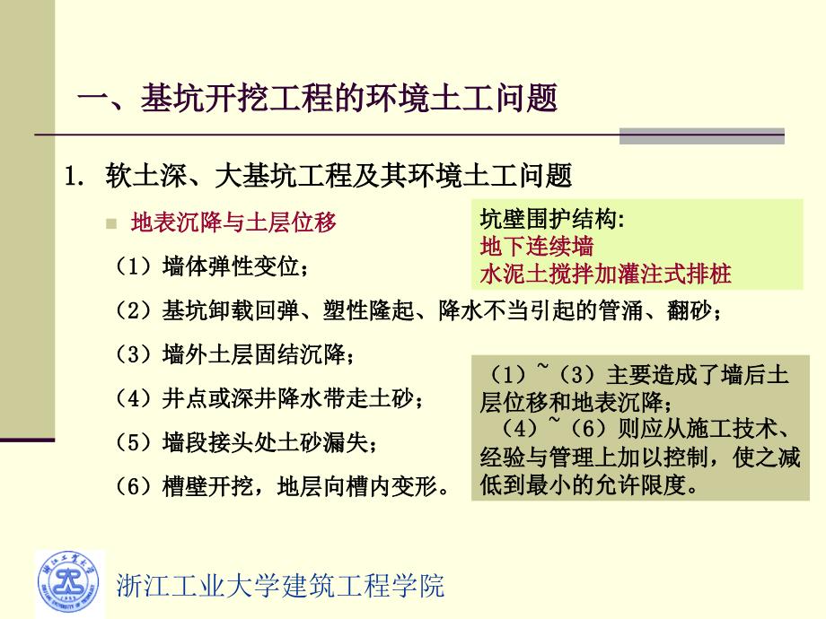 [工学]lecture10地下工程施工环境影响与保护_第3页