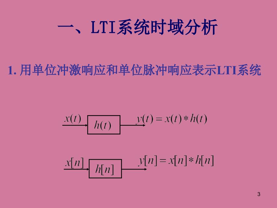 LTI系统的时域频率复频域分析ppt课件_第3页