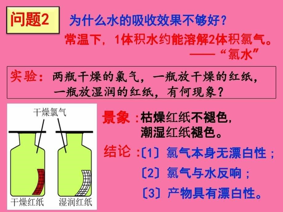 氯气的性质PPT课件_第5页