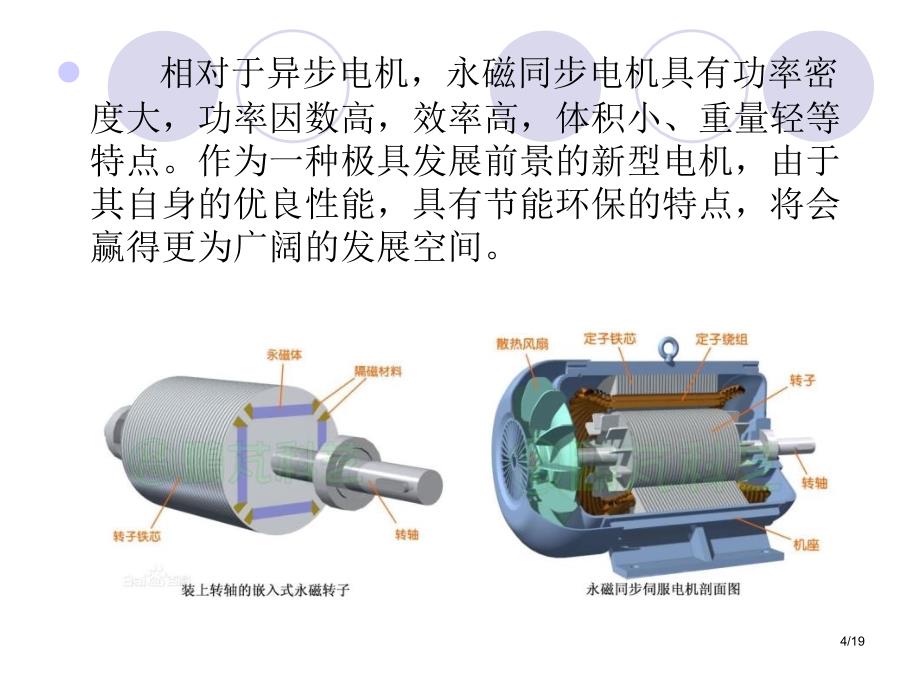 永磁同步电机的矢量控制策略的研究和实现_第4页