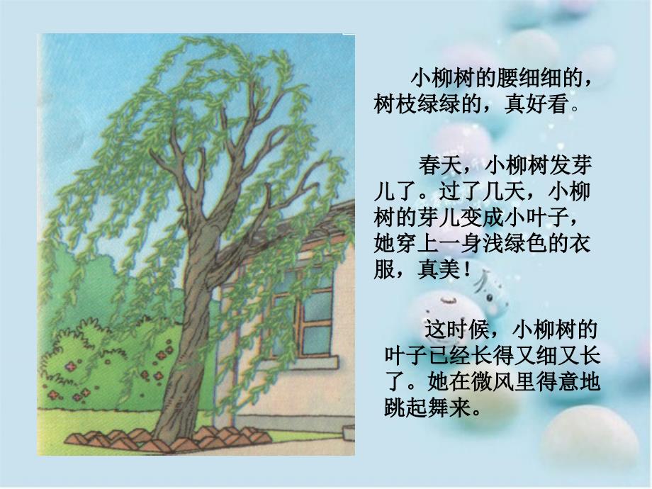 二年级语文上册15.小柳树和小枣树课件新人教版新人教版小学二年级上册语文课件_第4页