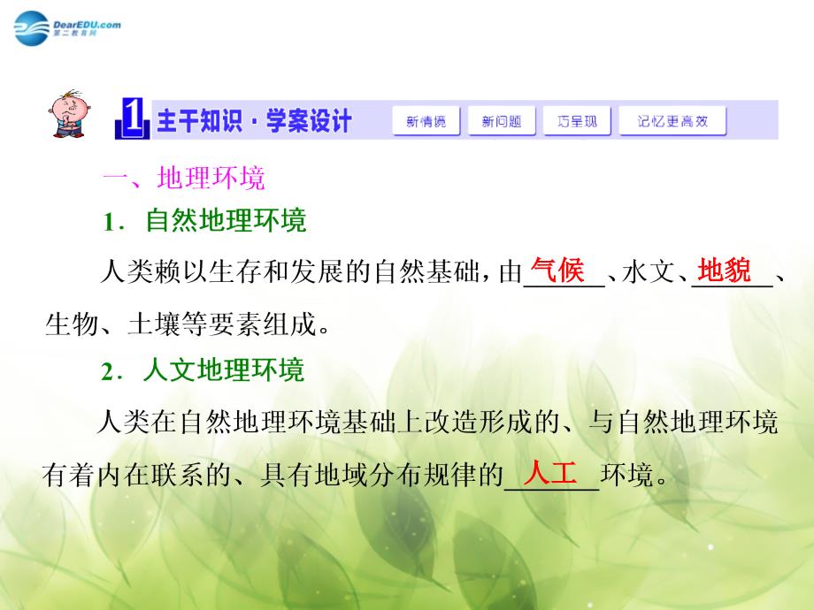 山东专用高考地理 第三章 第一讲 气候在地理环境中的作用课件_第2页