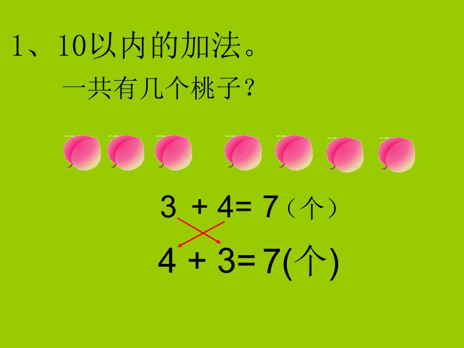 青岛版一年级数学上册第三单元复习总结_第3页