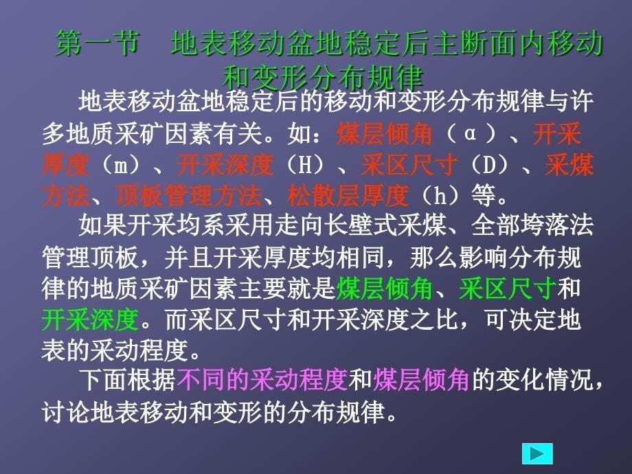 ch2地表沉陷的一般规律.ppt_第5页