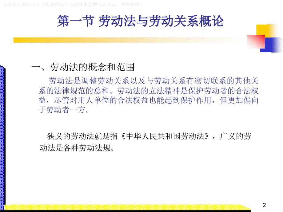 人力资源管理第10章劳动法规与劳动关系.ppt_第3页