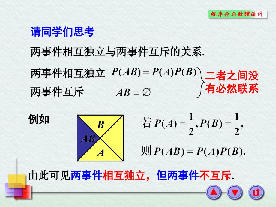 概率论与数理统计—-独立性_第2页