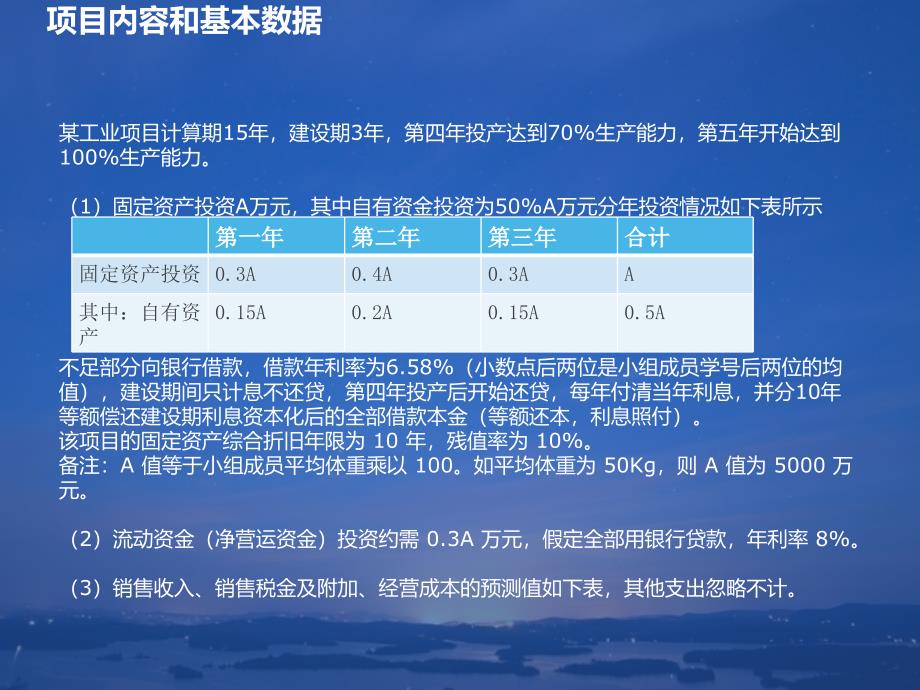 燕山大学工程经济学三级项目_第4页