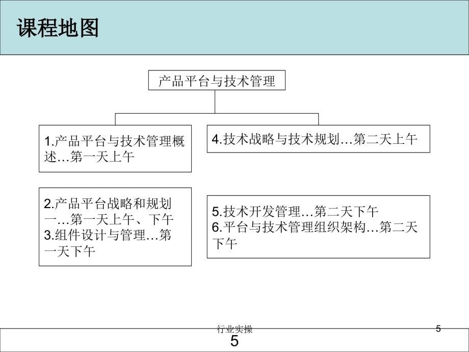 产品平台与技术管理研究特选_第5页