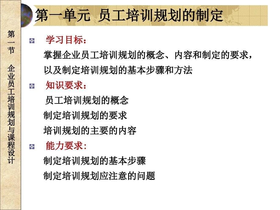 培训与开发人力资源管理师职业资格认证_第5页