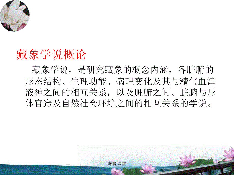 藏象学说--五脏六腑【专业课堂）_第4页