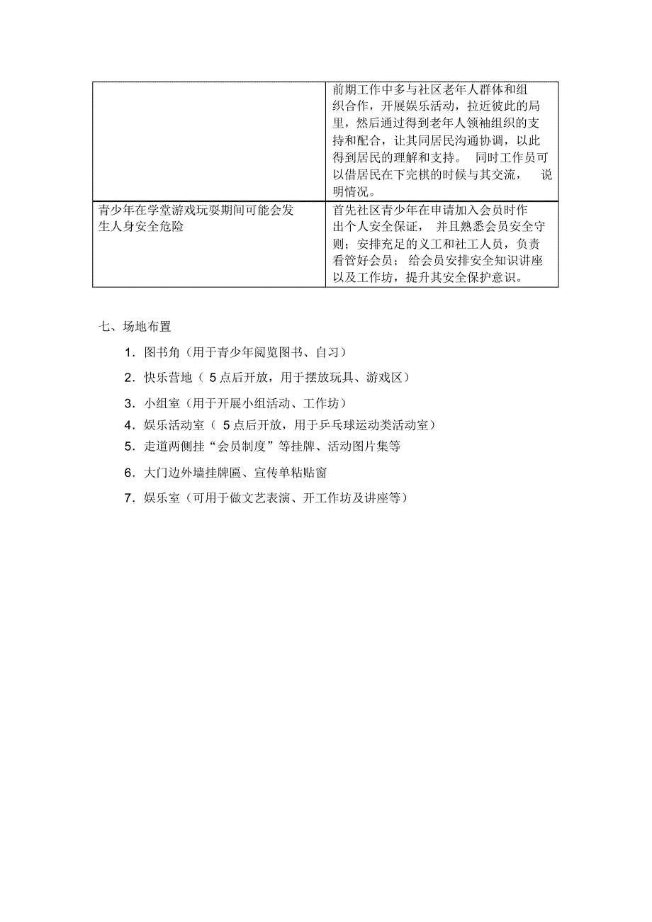 四点半学堂建设方案_第4页