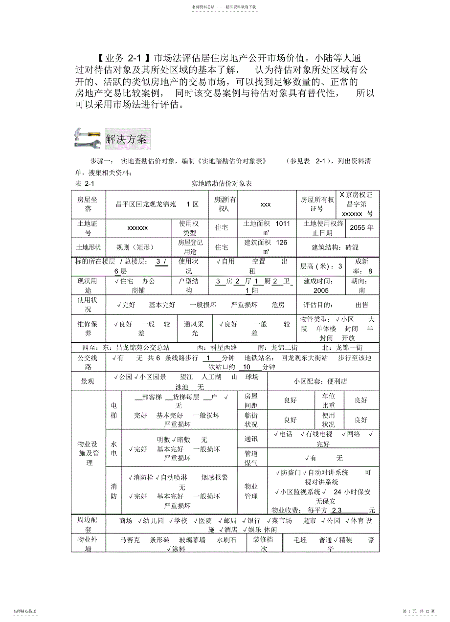 2022年房地产市场法案例分析_第1页