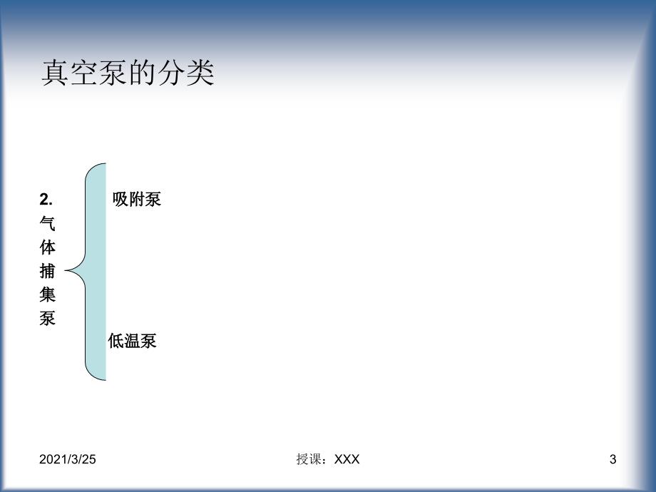 真空泵的分类及工作原理PPT课件_第3页