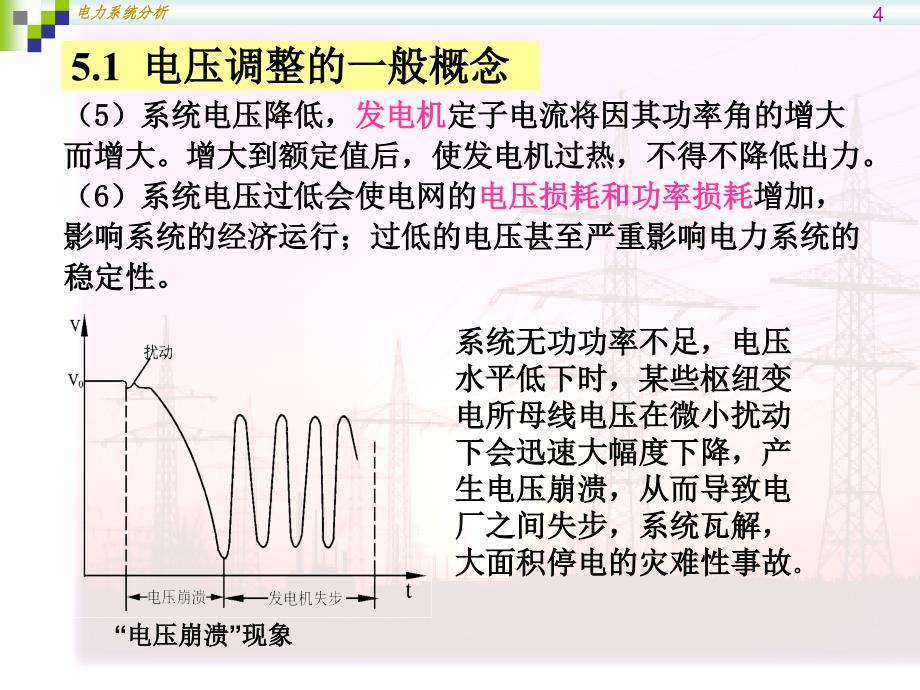 电力系统无功功率和电压调整_第4页