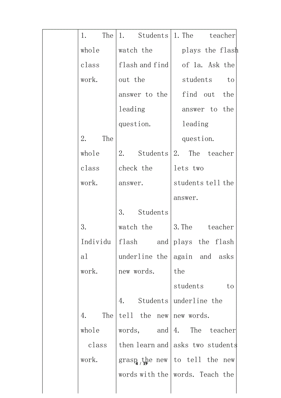 仁爱版八年级英语下册第六单元Topic3SectionB教案_第4页