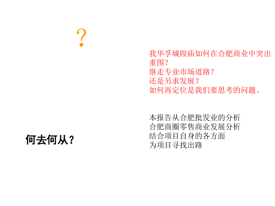 合肥华孚城隍庙商业广场市场调研报告_第3页