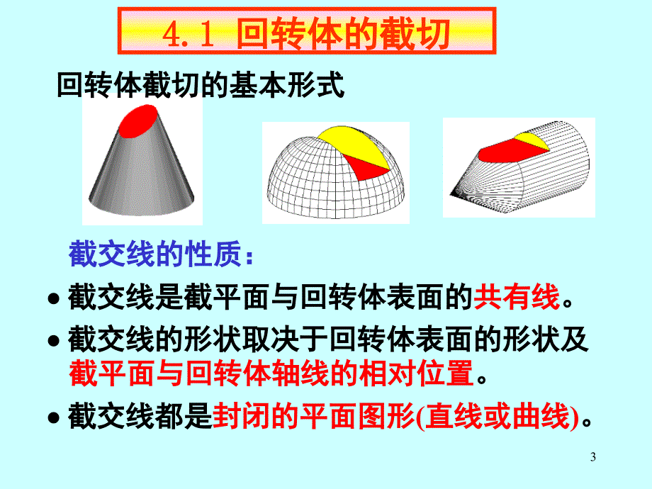 圆柱圆锥及其截交线课堂PPT_第3页