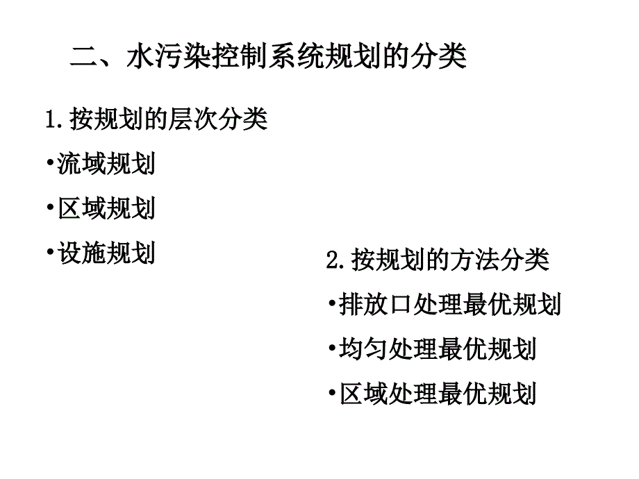 七章水污染控制系统规划ppt课件_第3页