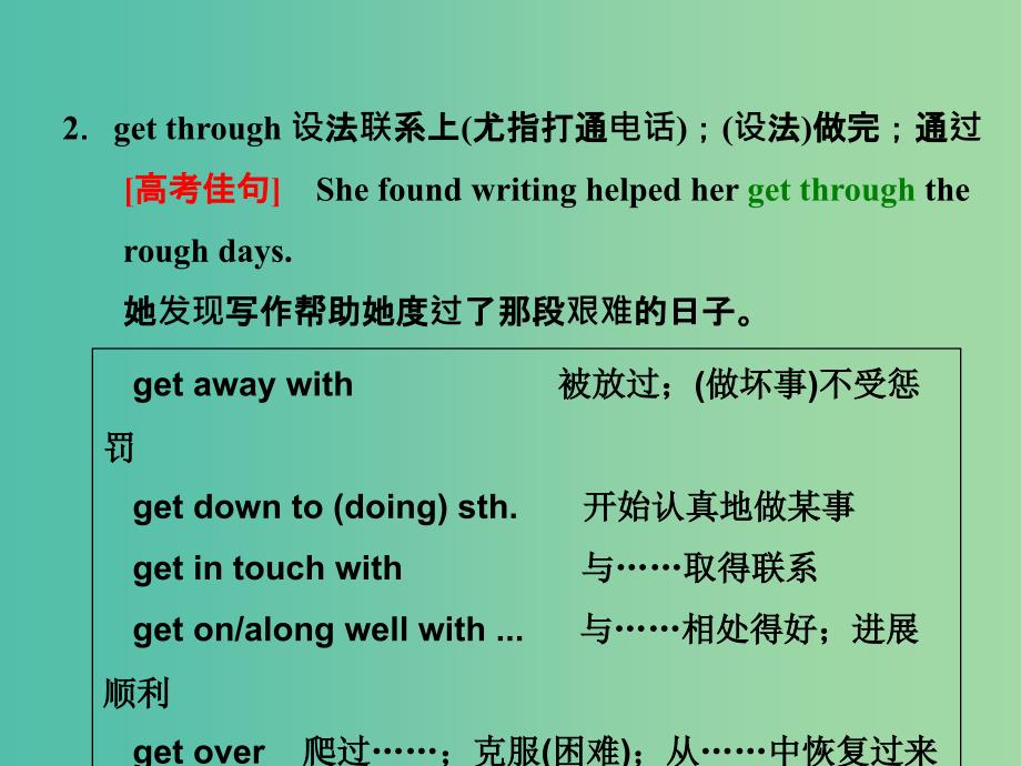 高二英语 Book8 Unit3 phrases and sentences课件.ppt_第3页