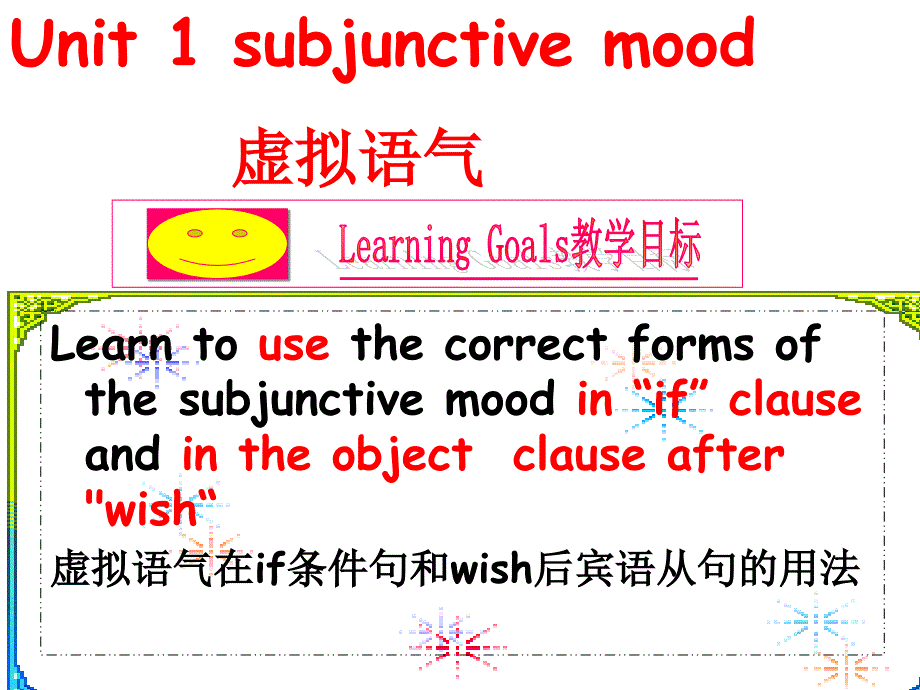 高二B6U1虚拟语气_第3页