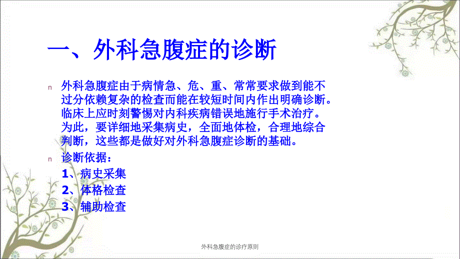 外科急腹症的诊疗原则_第3页