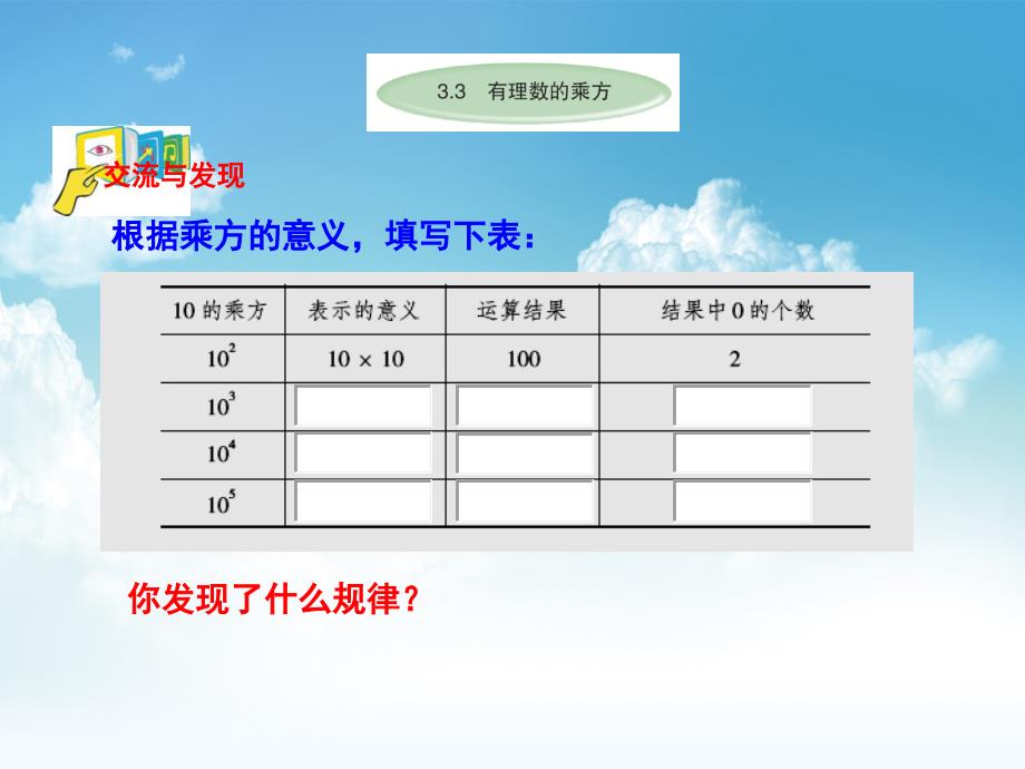 最新【青岛版】数学七年级上册：3.3有理数的乘方ppt课件4_第3页