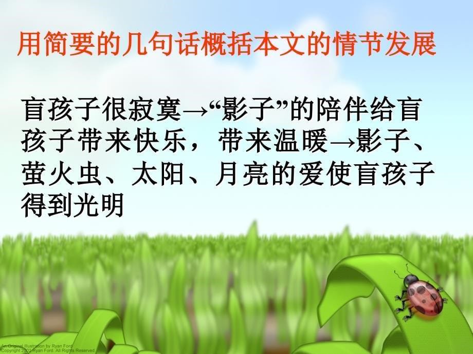 盲孩子和他的影子.ppt_第5页