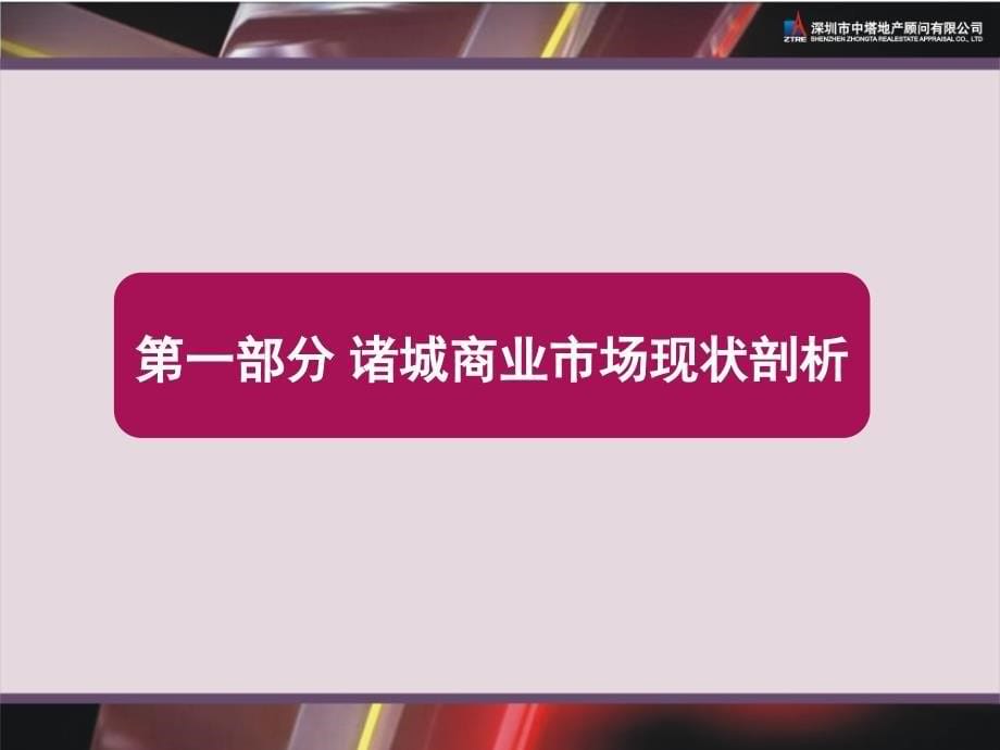 山东诸城北三里庄项目商业定位建议_第5页