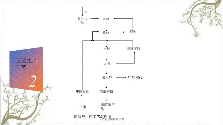 天然脂肪醇安全评价PPT课件_第5页