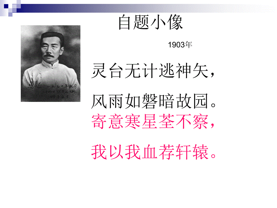 译书尚未成功惊闻陨星中国何人领呐喊ppt课件_第4页