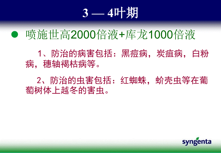 葡萄病虫害防治方案通用课件_第4页