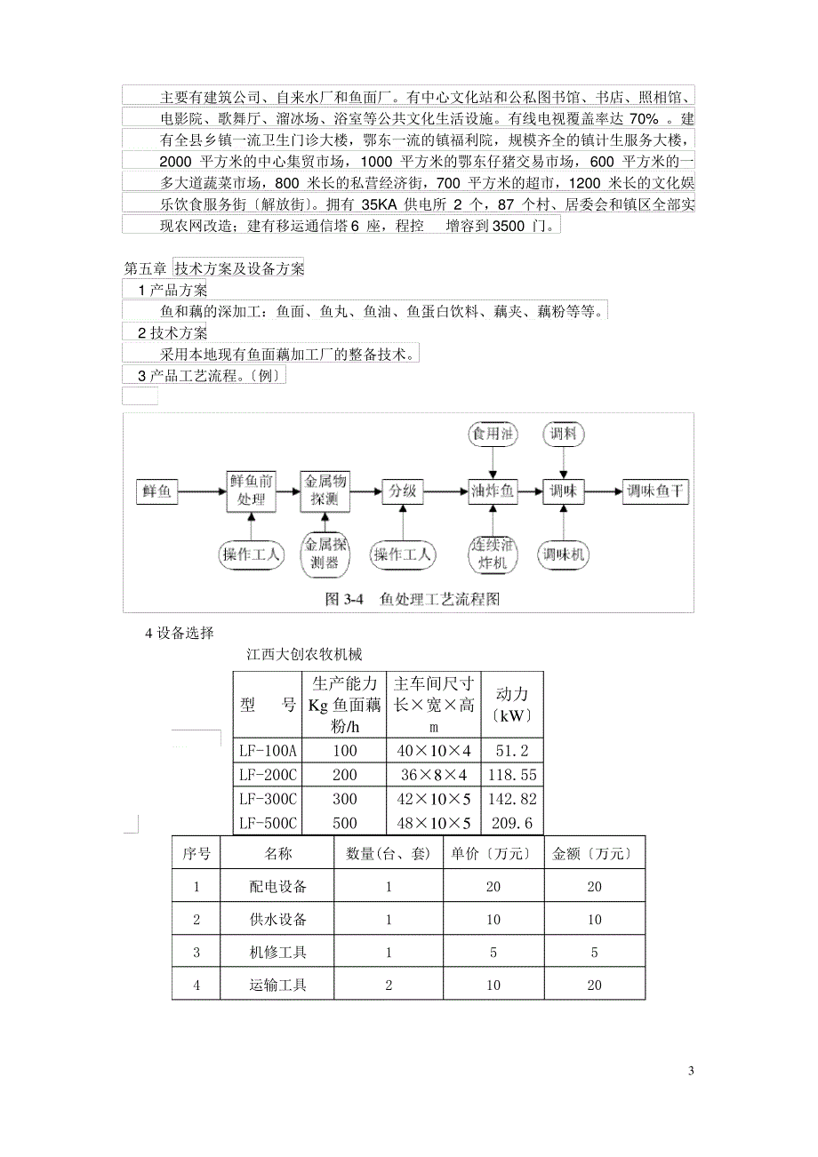 招商引资项目可行性报告_第4页