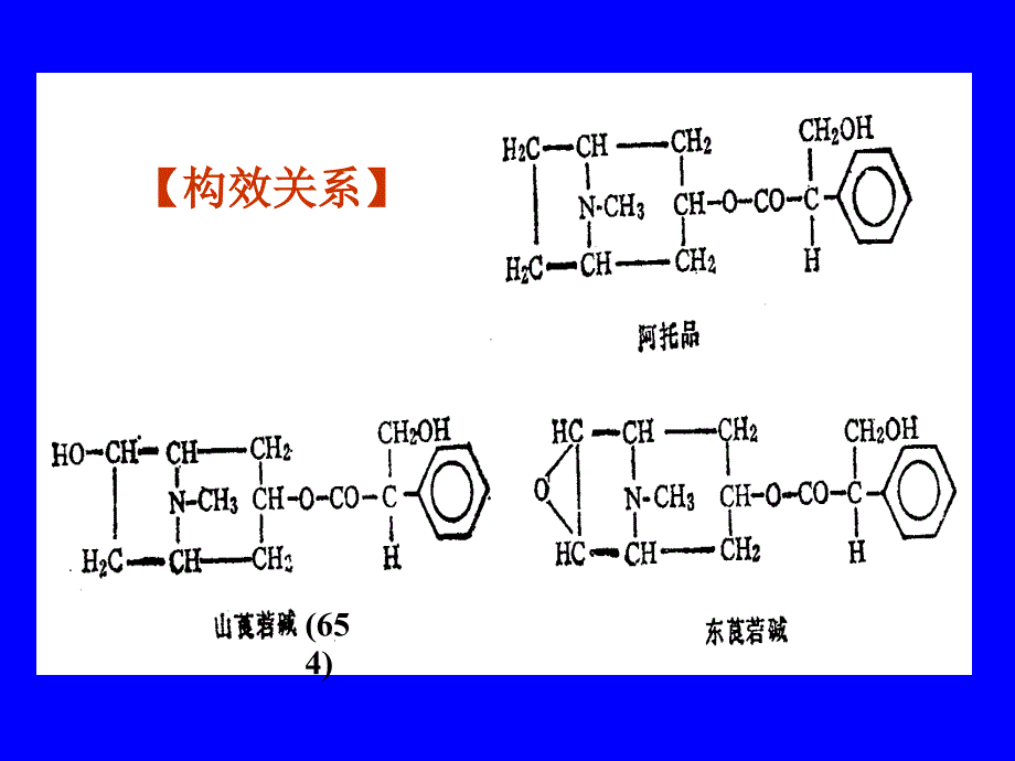 阿托品阻断药哌仑西平M2胆碱受体阻断药课件_第4页