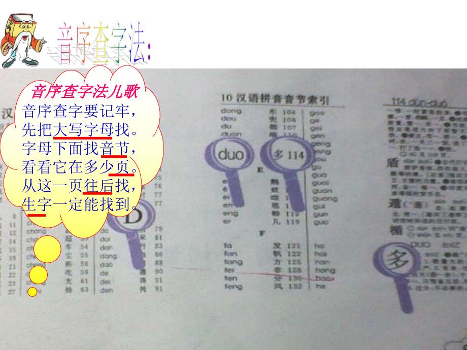 二年级部首查字法公开课ppt课件_第4页