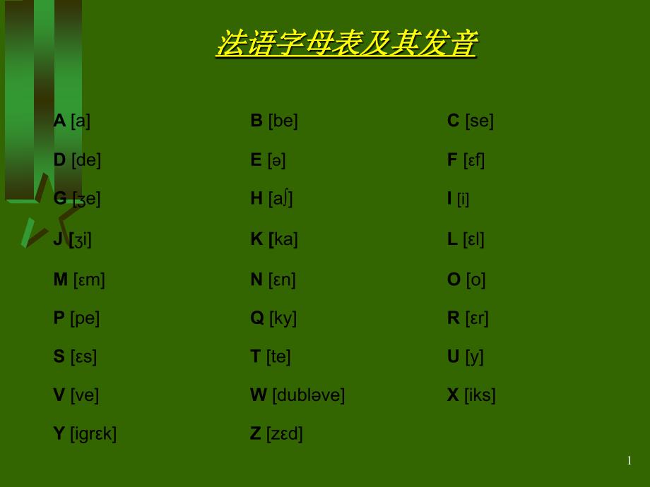 《大学法语简明教程》课件_第1页
