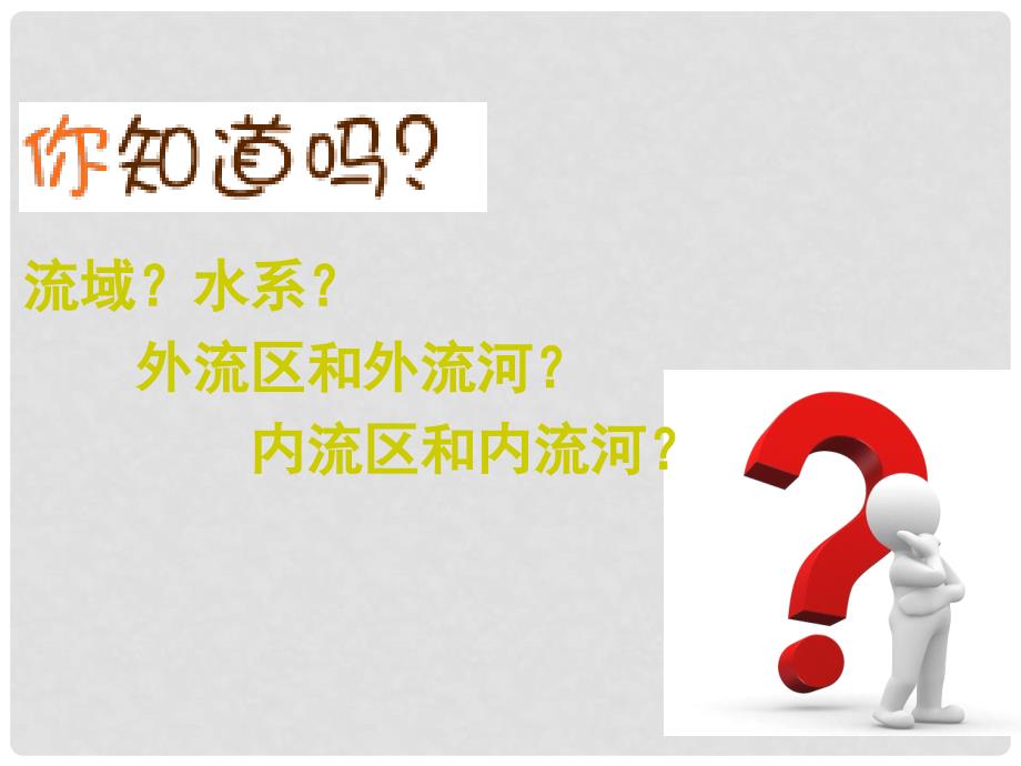 广东省佛山市顺德区江义初级中学八年级地理上册 2.3 中国的河流课件 湘教版_第2页