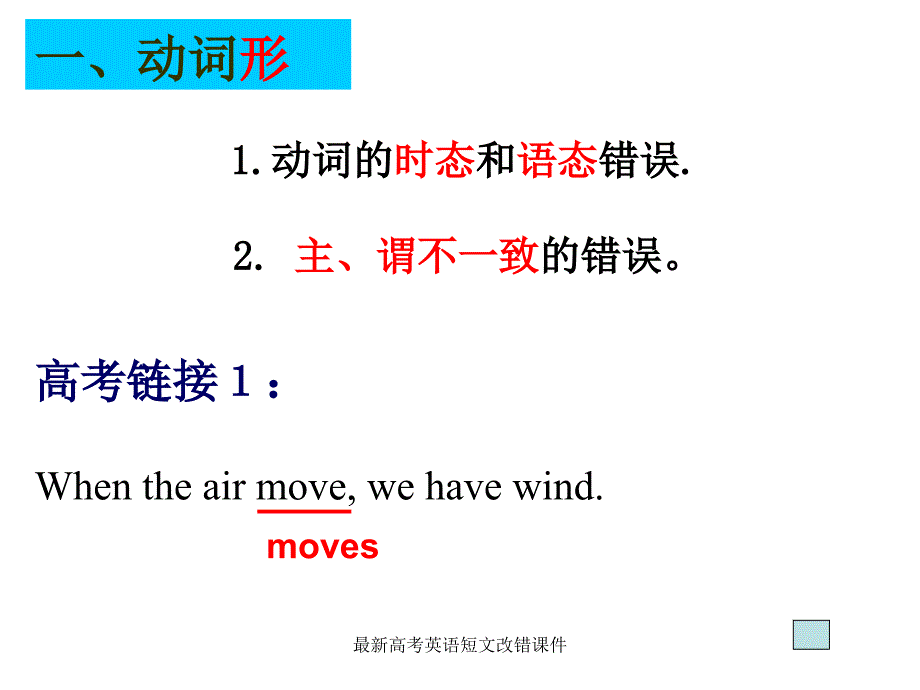 高考英语短文改错课件经典实用_第4页