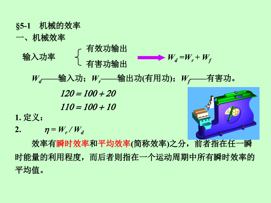 机械的效率和自锁阶梯教室.ppt_第2页