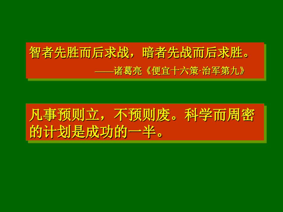 第六章计划与计划的组织实施_第2页