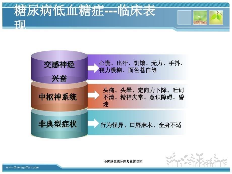 完整版糖尿病急性并发症与护理.ppt_第5页