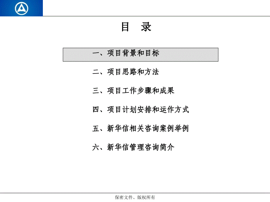 新华信咨询公司项目管理思路和方法_第2页