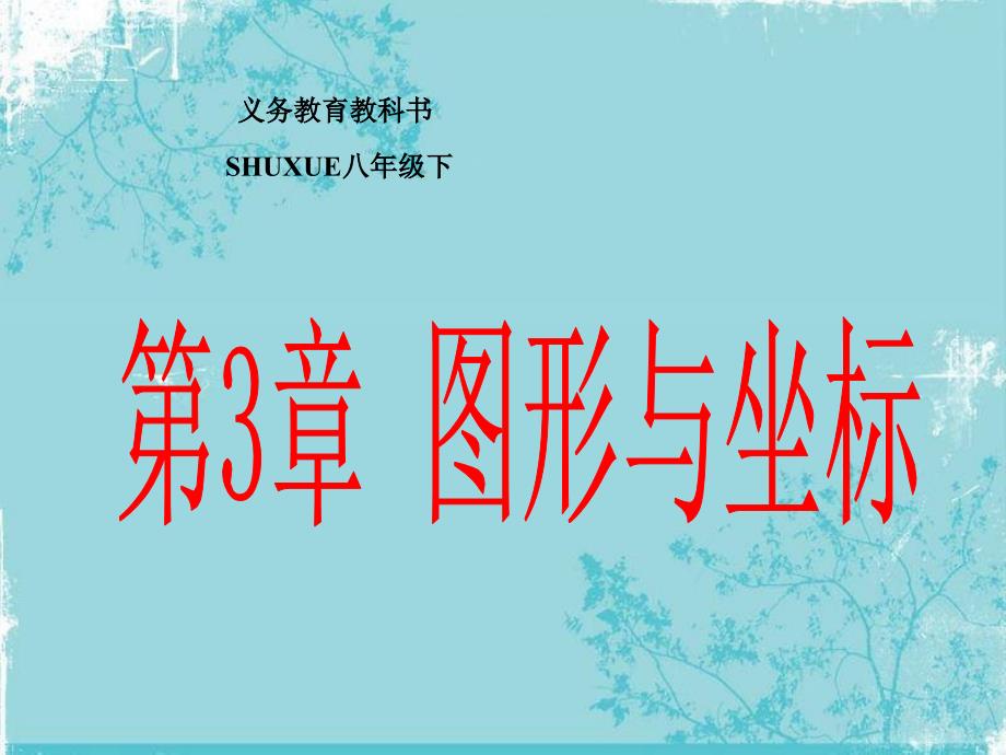 上课331轴对称的坐标表示_第1页