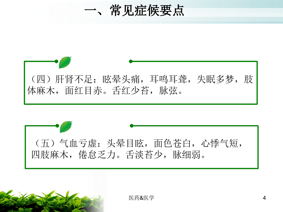 项痹病(神经根型颈椎病)中医护理方案（医药相关）_第4页