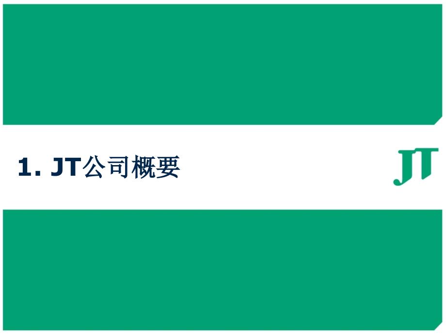 市烟草公司交流“JT营销体制概要”_第3页