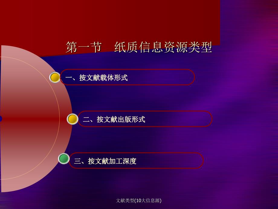 文献类型10大信息源课件_第2页