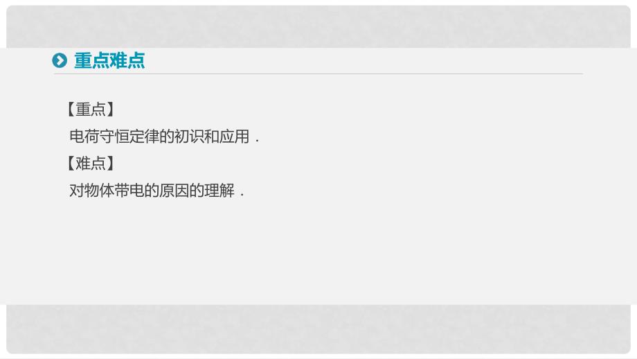 高中物理 第一章 静电场 1 电荷及其守恒定律课件课件 新人教版选修31_第3页