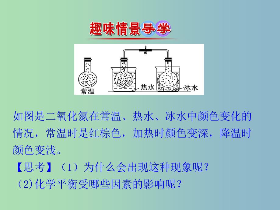 高中化学第二章化学反应速率和化学平衡2.3.2化学平衡的移动课件新人教版.ppt_第2页