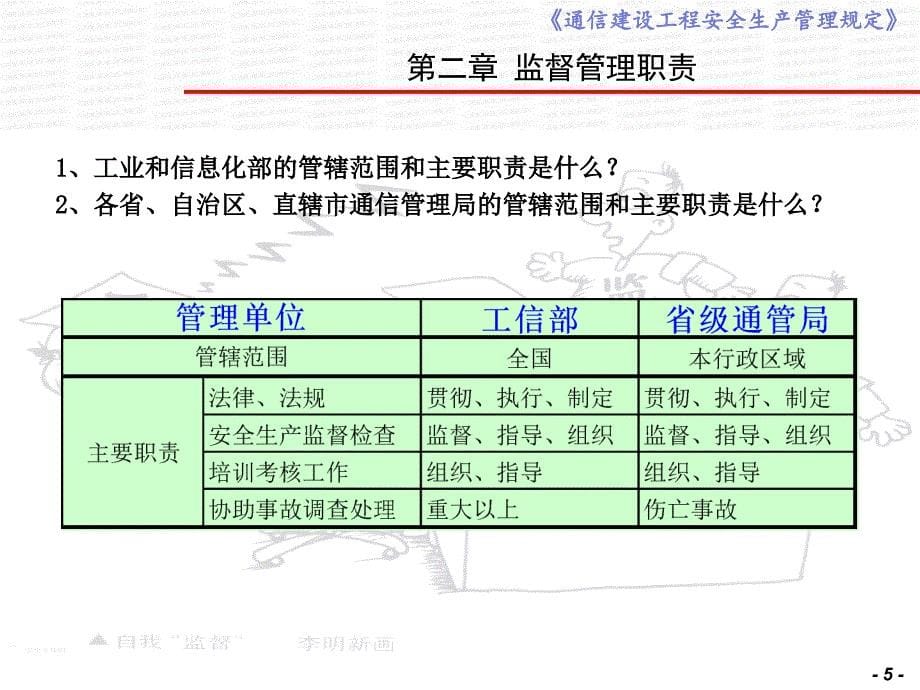 通信建设工程安全生产管理规定_第5页