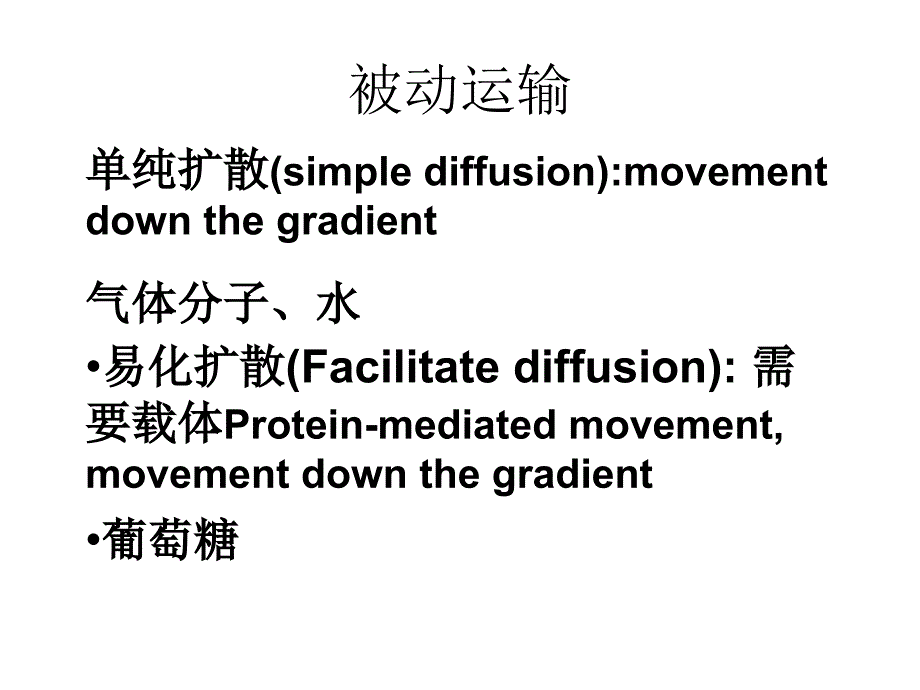 物质的跨莫运输到胞间连丝_第2页