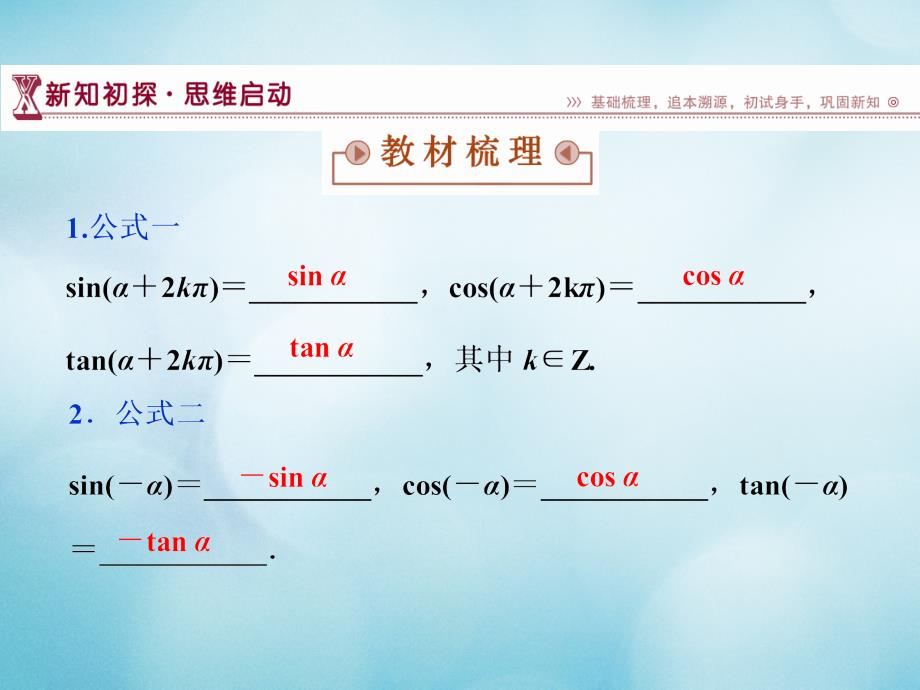 高中数学第一章三角函数1.2任意角的三角函数1.2.3三角函数的诱导公式1课件苏教版必修_第4页